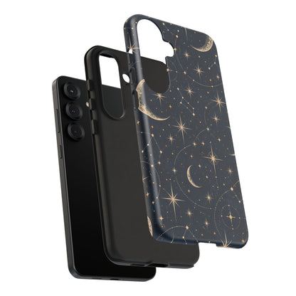 Celestial Moon Samsung Galaxy Tough Case | Nocturne Atlas