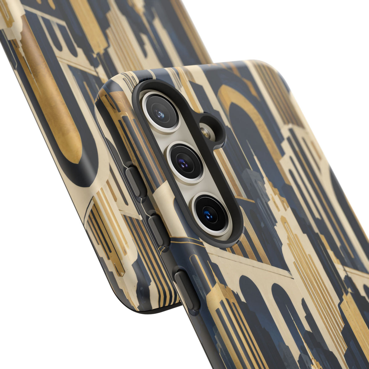 Midnight Metropolis Samsung Galaxy Tough Case | art deco