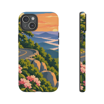 Skyline Drive — Spring on the Ridge iPhone Tough Case