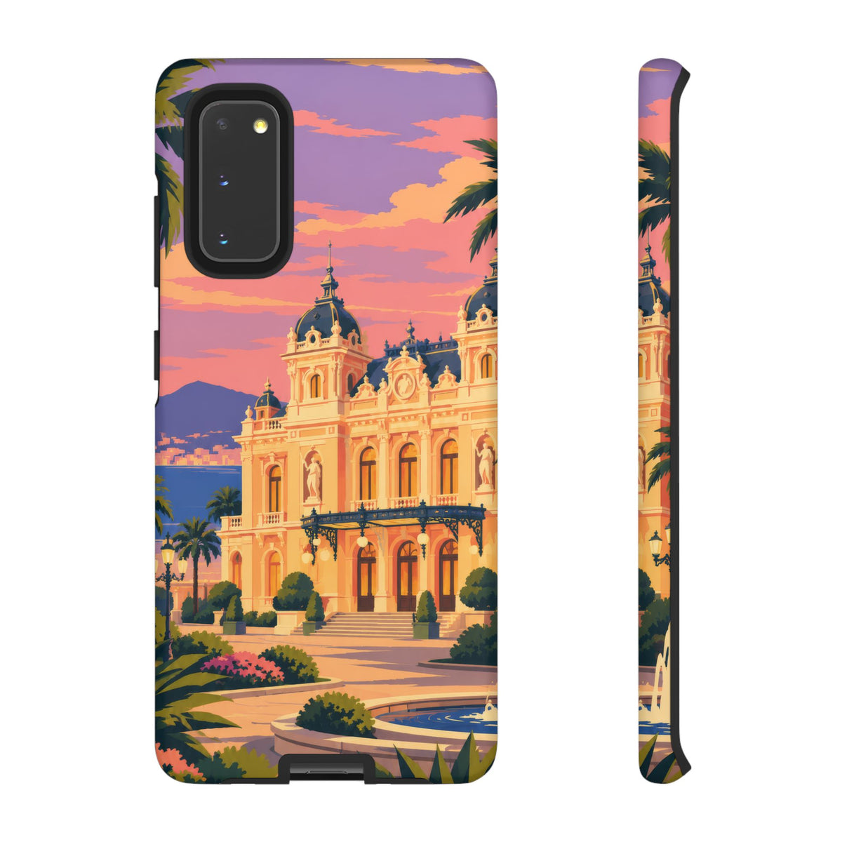 Monte Carlo — Riviera Evening Samsung Galaxy Tough Case