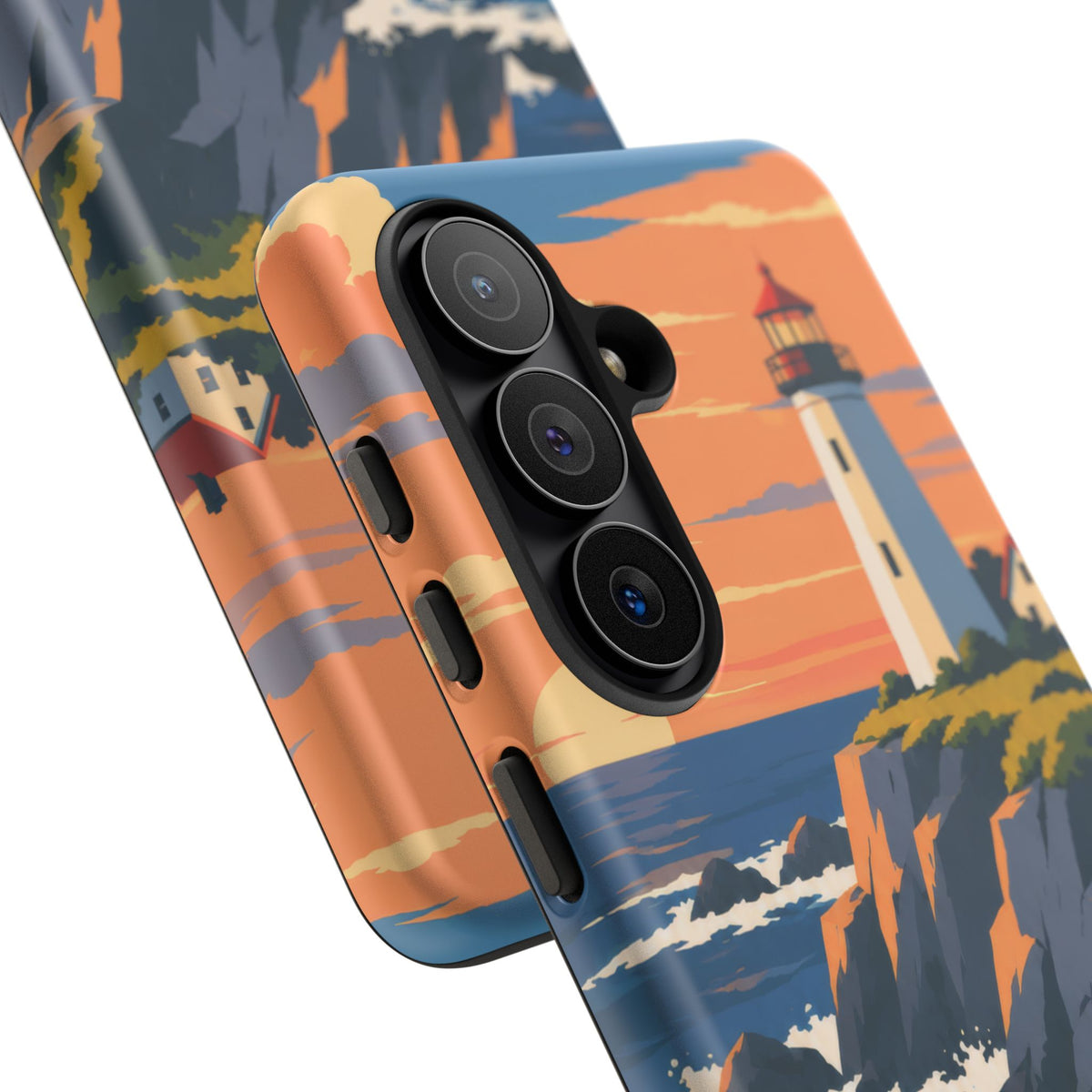 Lighthouse — Atlantic Beacon Samsung Galaxy Tough Case