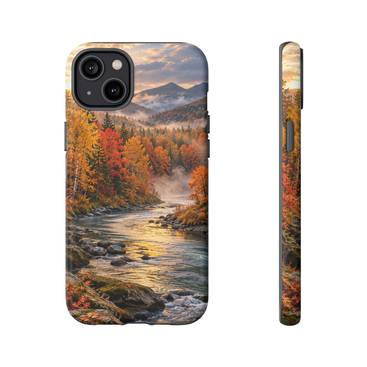 Autumn River Song iPhone Tough Case