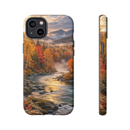 Autumn River Song iPhone Tough Case