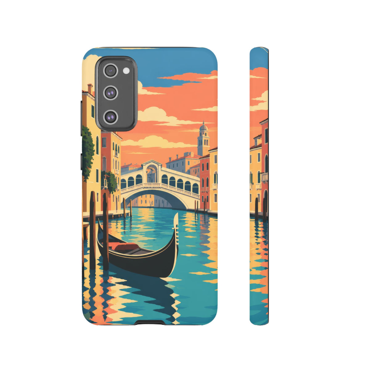 Venice — Canal Serenade Samsung Galaxy Tough Case