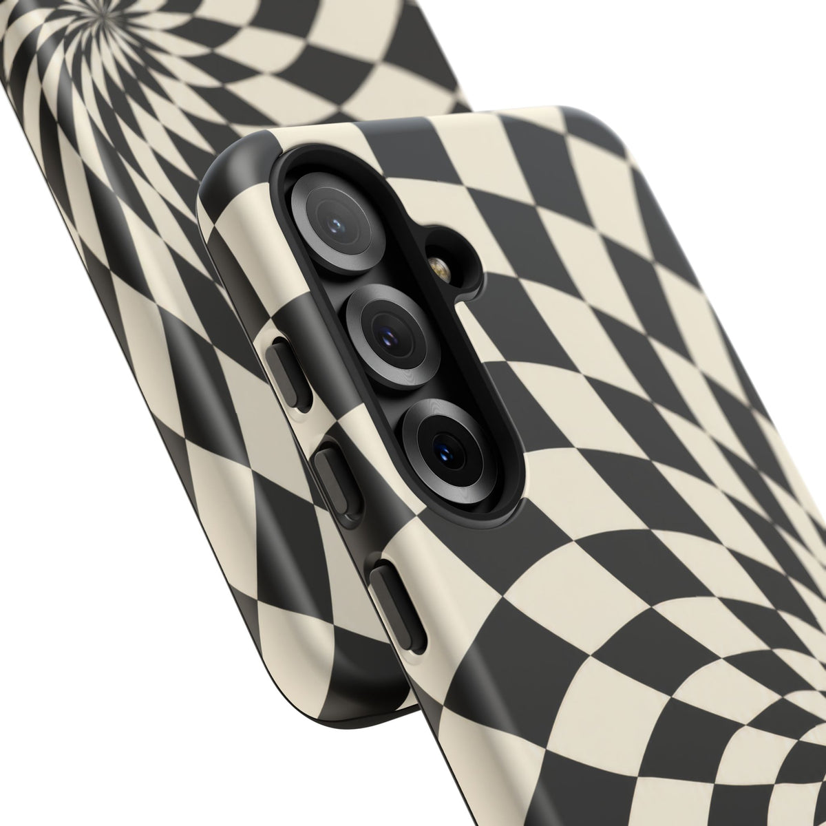 Twist Theory Samsung Galaxy Tough Case | Optical Checkerboard