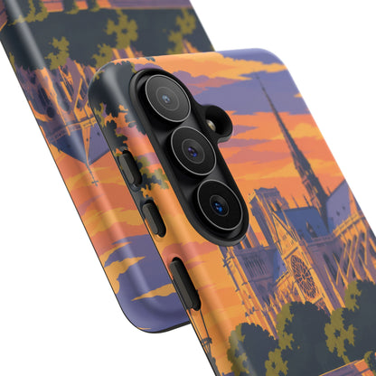 Notre Dame — Cathedral Twilight Samsung Galaxy Tough Case