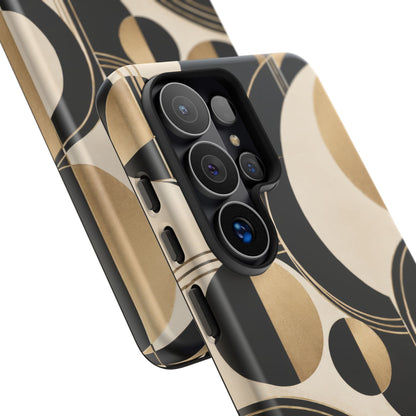 Pearl Orbit Samsung Galaxy Tough Case | art deco