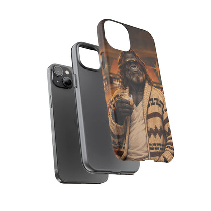 Cardigan Gorilla iPhone Tough Case | The Primate Abides