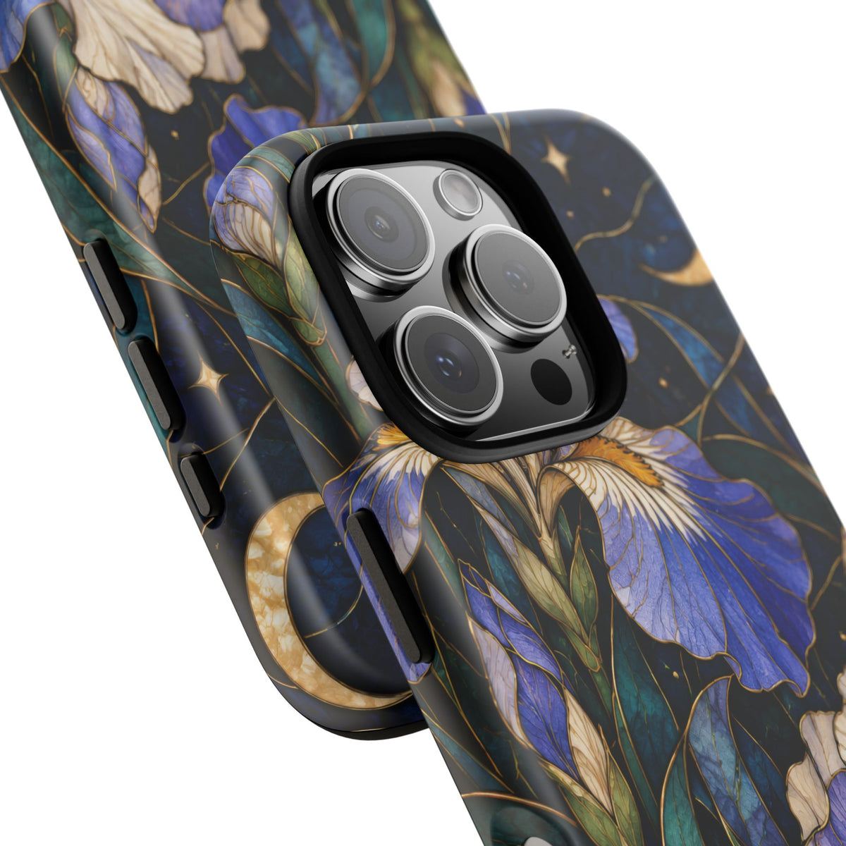 Celestial Iris iPhone Tough Case | iris flowers