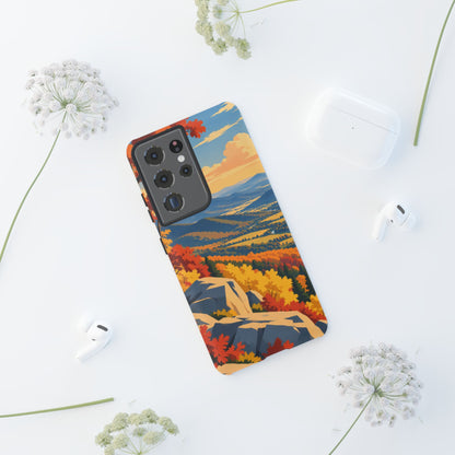 Shenandoah — Autumn Hollow Samsung Galaxy Tough Case