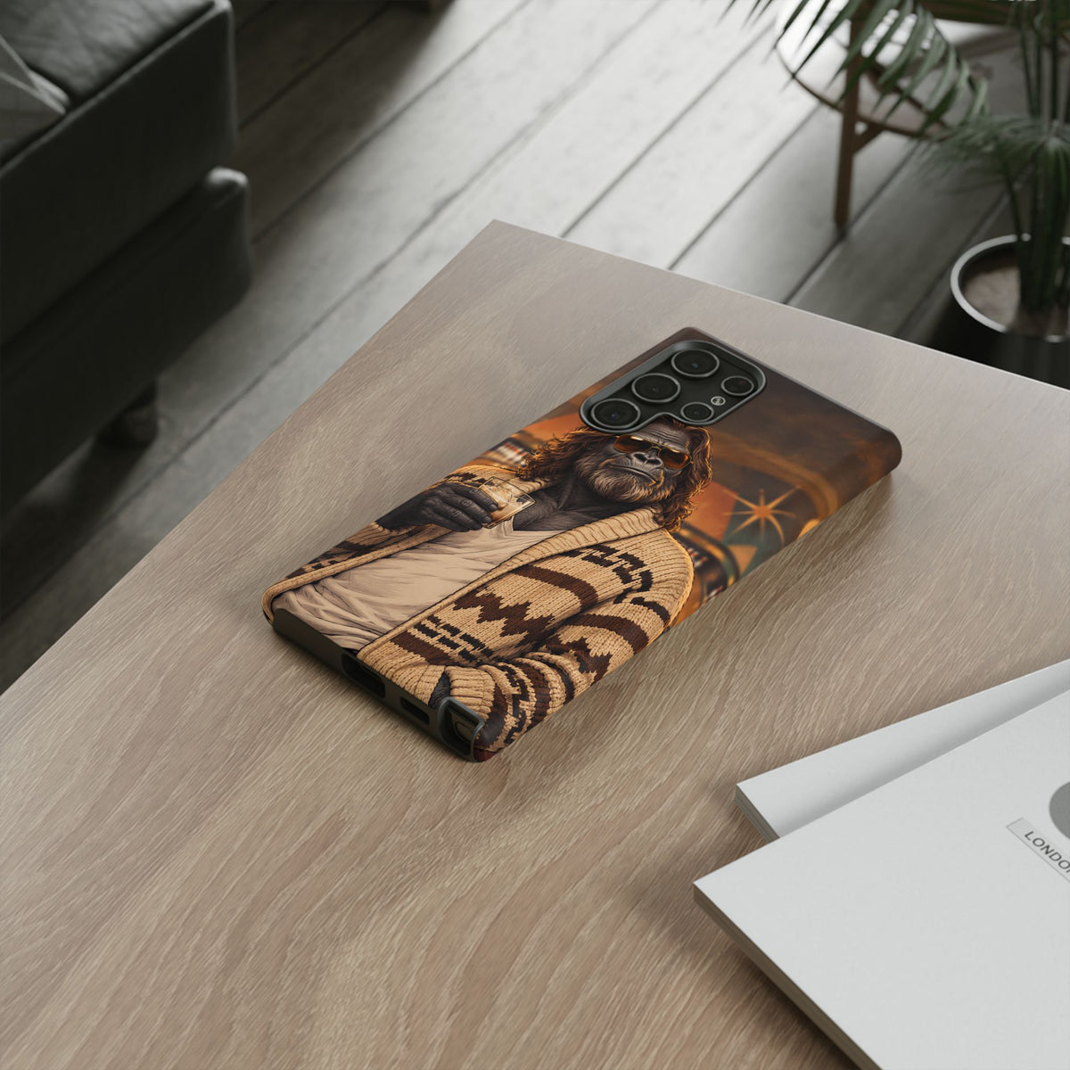 Cardigan Gorilla Samsung Galaxy Tough Case | The Primate Abides