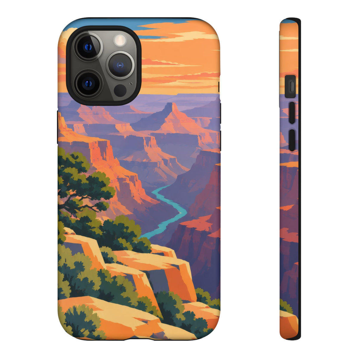 Grand Canyon — Canyon Ember iPhone Tough Case