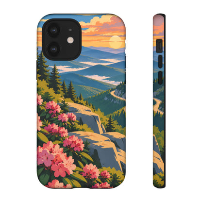 Blue Ridge Parkway — Ridgeway Bloom iPhone Tough Case