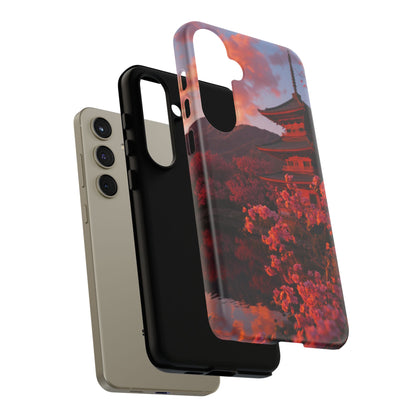 Pagoda Afterglow Samsung Galaxy Tough Phone Case