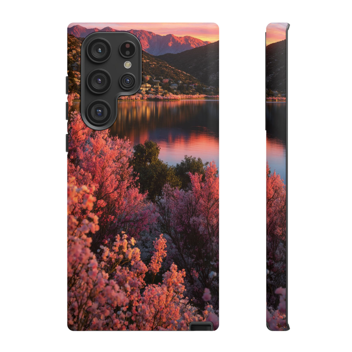 Alpine Bloom Lake Samsung Galaxy Tough Phone Case