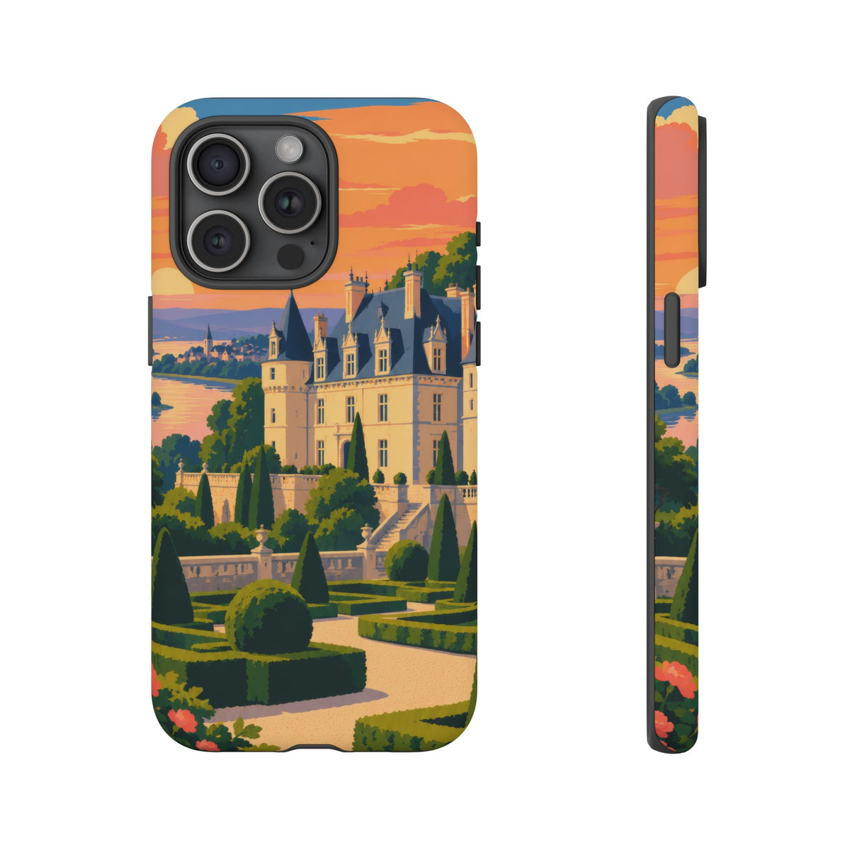French Chateau — Loire Elegance iPhone Tough Case