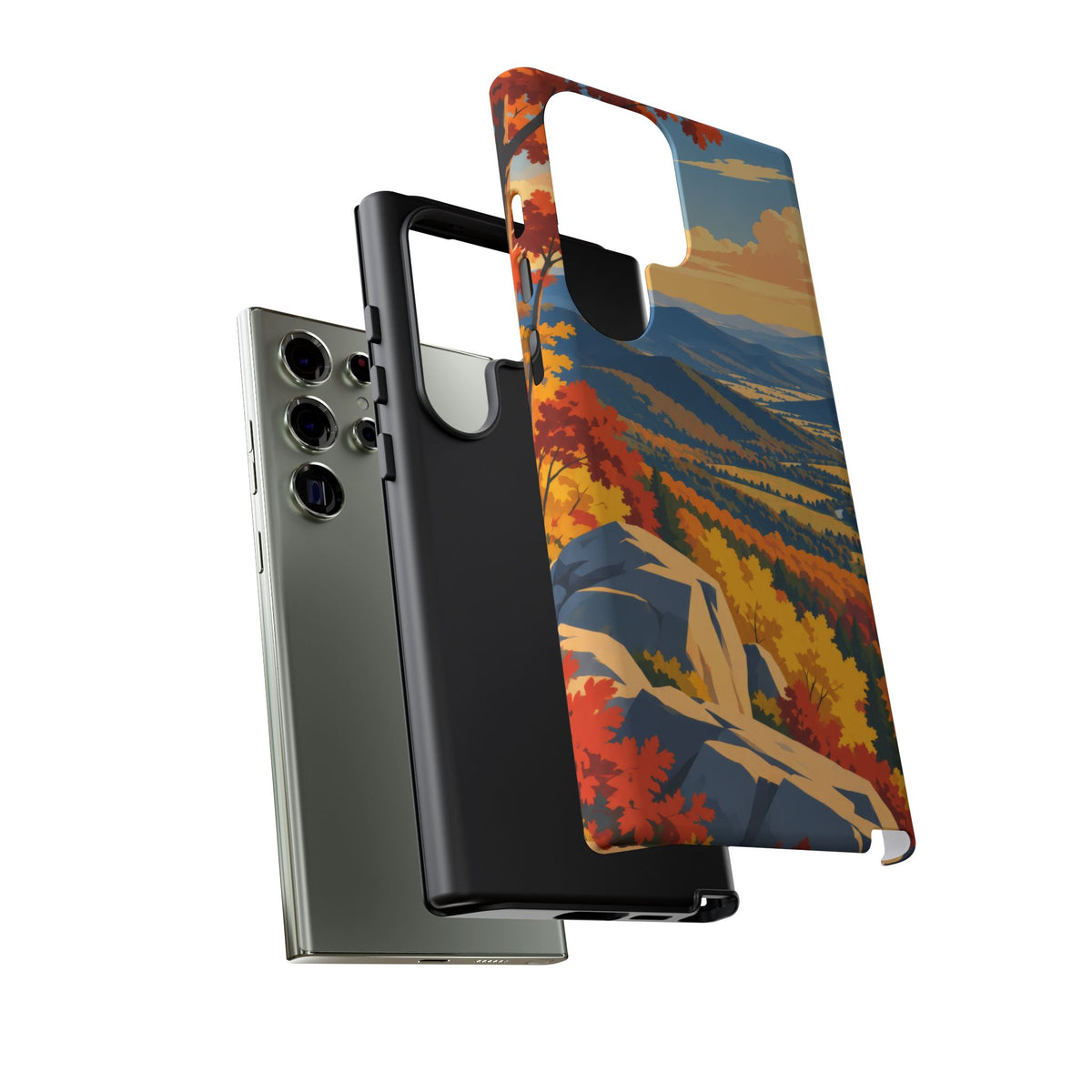 Shenandoah — Autumn Hollow Samsung Galaxy Tough Case