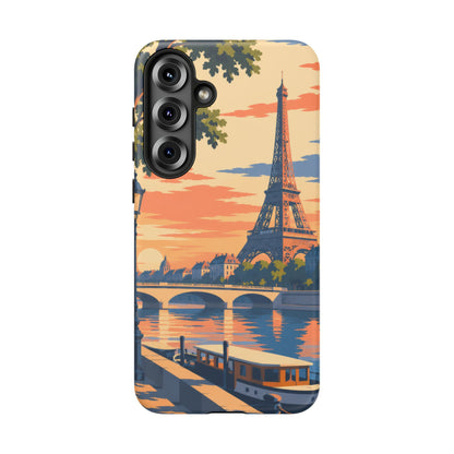 Paris — Seine Reverie Samsung Galaxy Tough Case