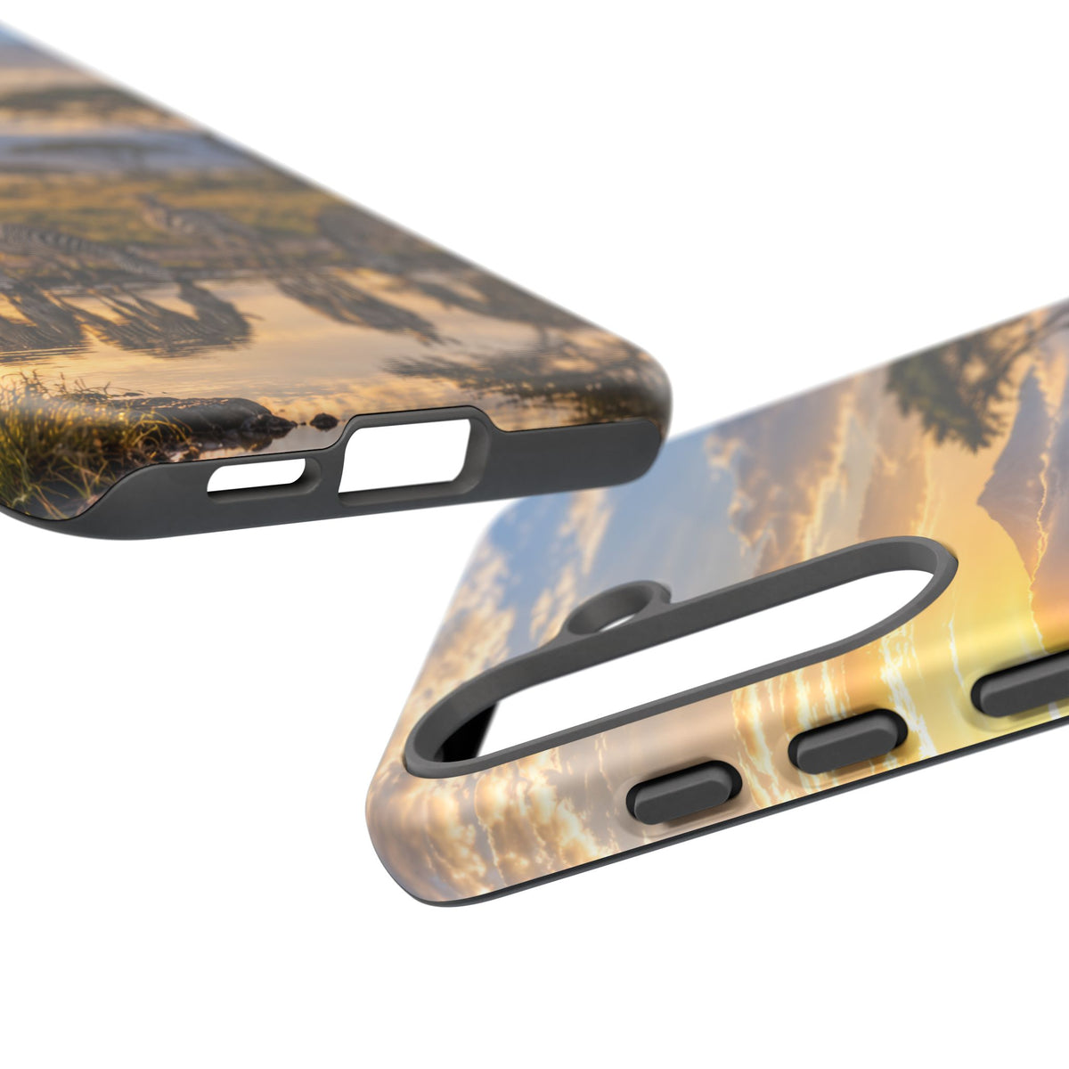 Zebra Water Mirror Samsung Galaxy Tough Case | zebra safari