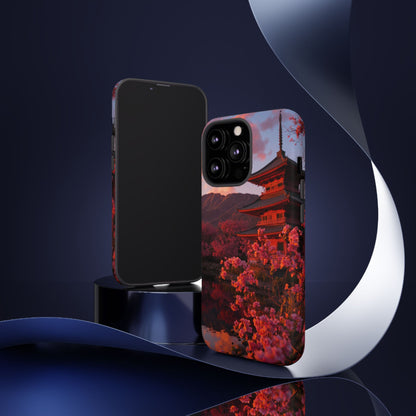 Pagoda Afterglow iPhone Tough Phone Case
