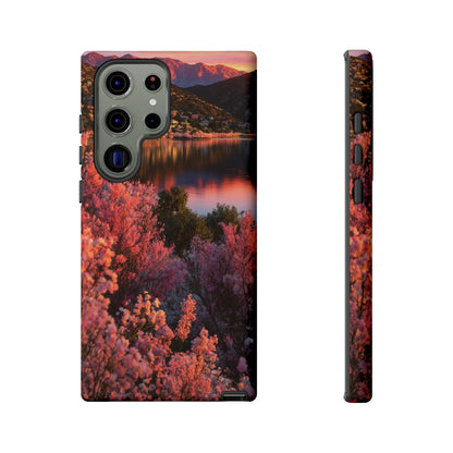 Alpine Bloom Lake Samsung Galaxy Tough Phone Case