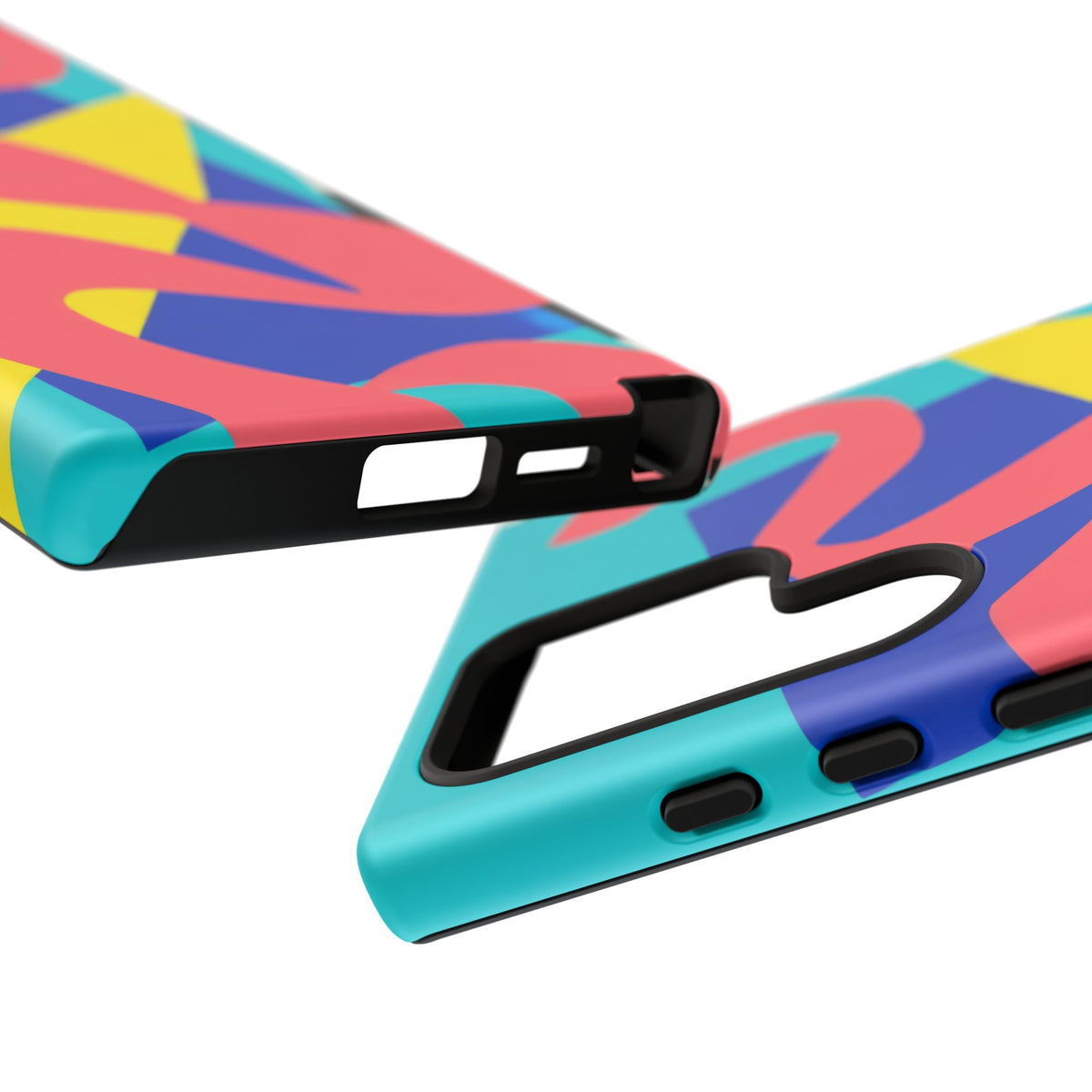 Cut Loose Samsung Galaxy Tough Case | Retro Abstract Art