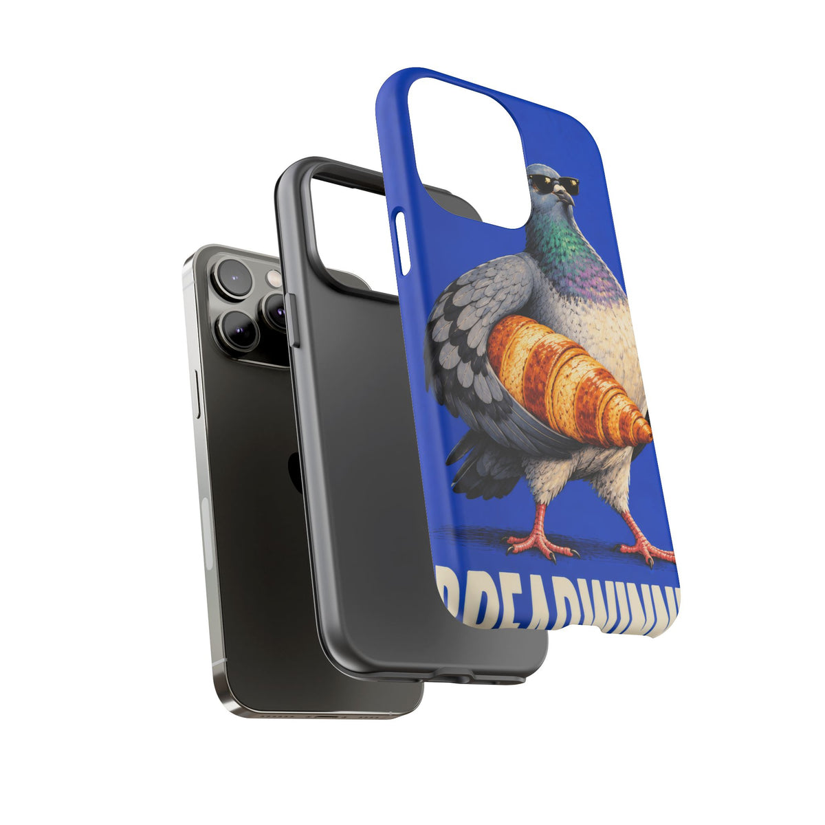 Breadwinner iPhone Tough Case | funny pigeon
