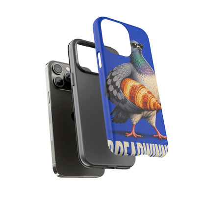 Breadwinner iPhone Tough Case | funny pigeon