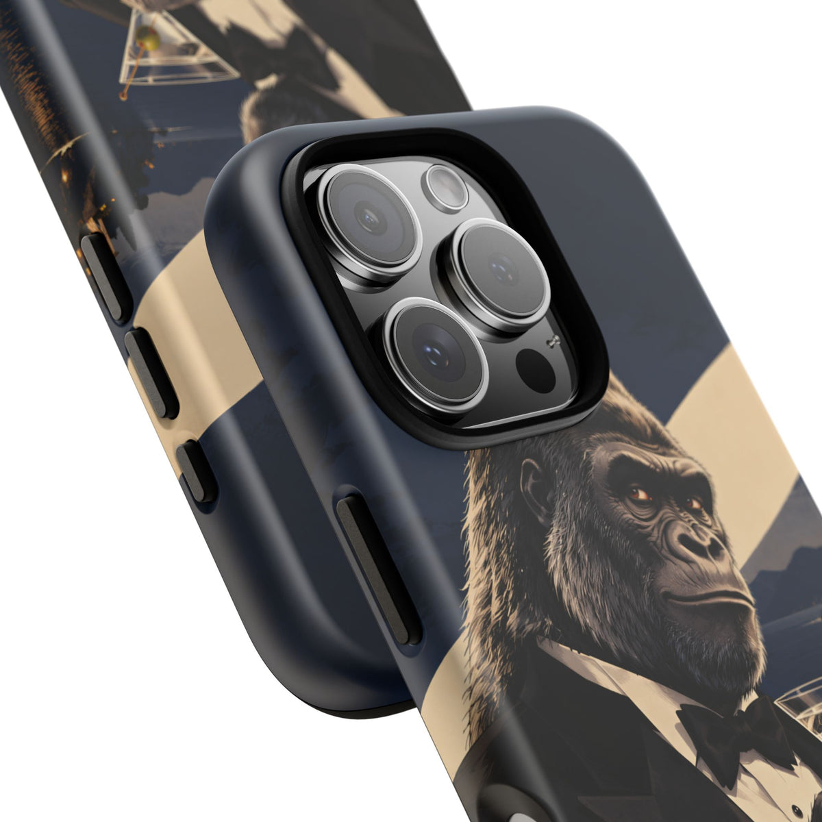 Tuxedo Gorilla iPhone Tough Case | License to Peel