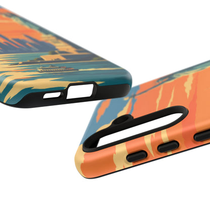 New York City — Harbor Liberty Samsung Galaxy Tough Case
