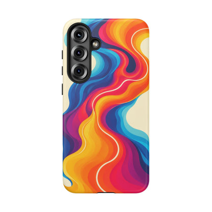 Electric Tide Samsung Galaxy Tough Case | psychedelic wave