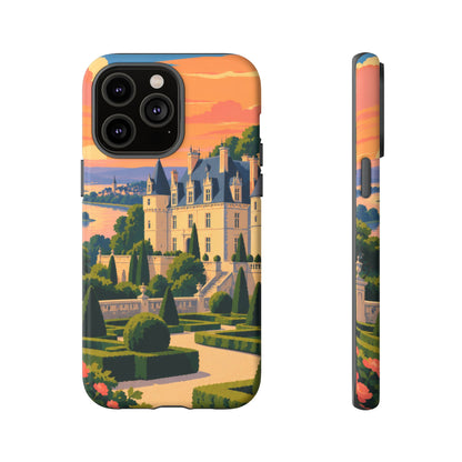 French Chateau — Loire Elegance iPhone Tough Case