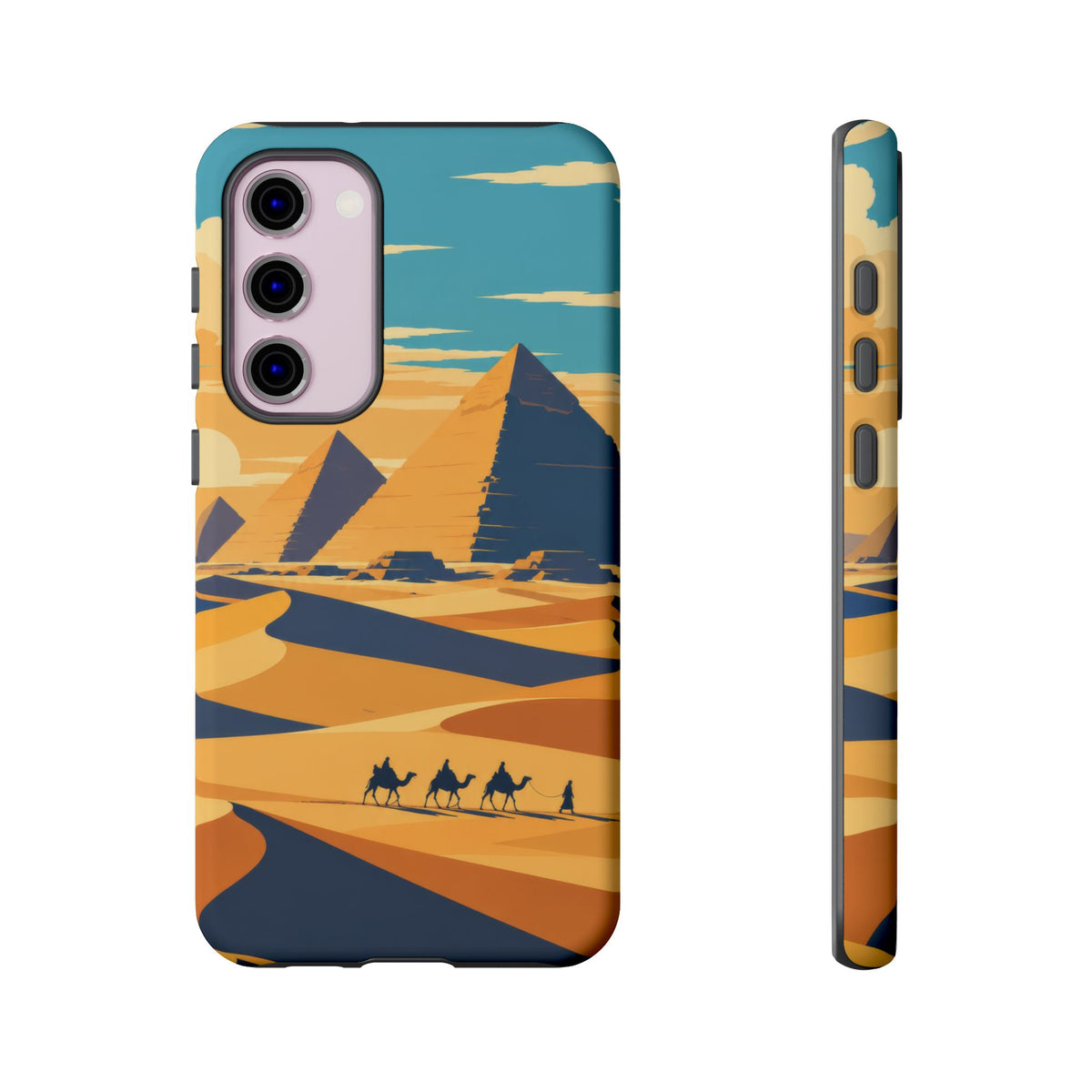The Pyramids — Sands of Gold Samsung Galaxy Tough Case