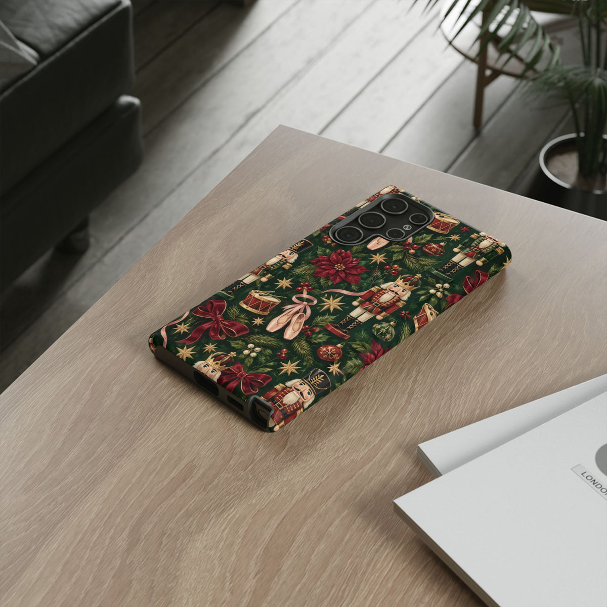 Nutcracker Velvet Parade Samsung Galaxy Tough Case