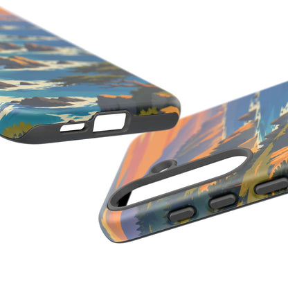 Big Sur — Cypress Coast Samsung Galaxy Tough Case