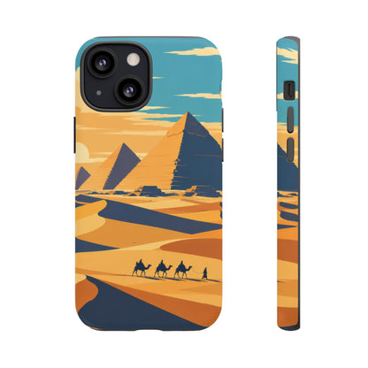 The Pyramids — Sands of Gold iPhone Tough Case
