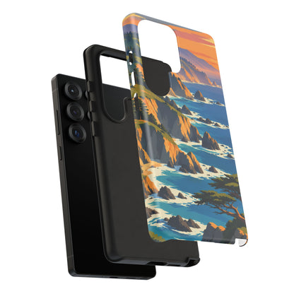 Big Sur — Cypress Coast Samsung Galaxy Tough Case
