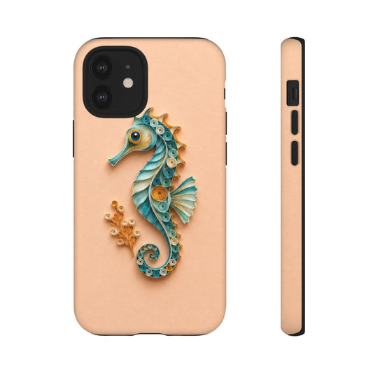 Seahorse Sonata iPhone Tough Case