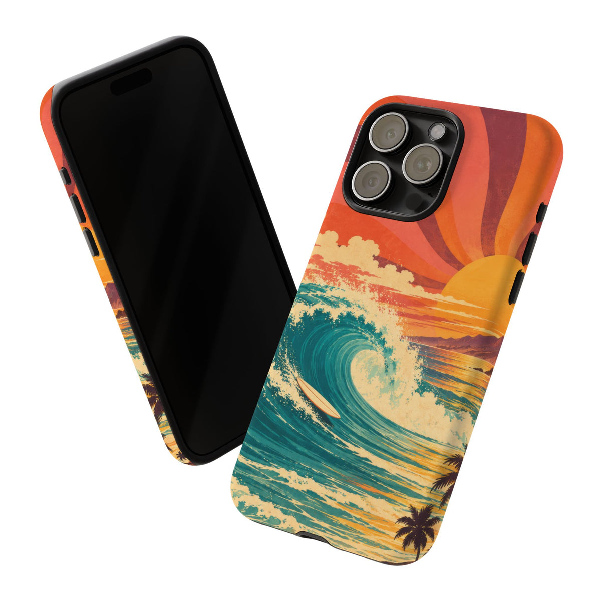 Pacific Daydream iPhone Tough Case | vintage surf