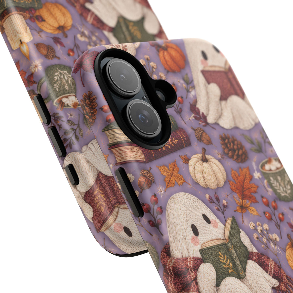 After Hours Reading Club iPhone Tough Case | bookish ghost