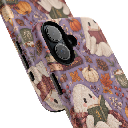 After Hours Reading Club iPhone Tough Case | bookish ghost