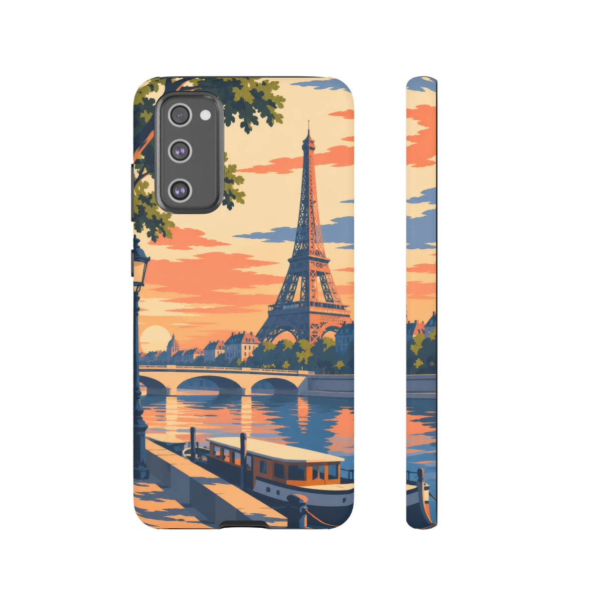 Paris — Seine Reverie Samsung Galaxy Tough Case