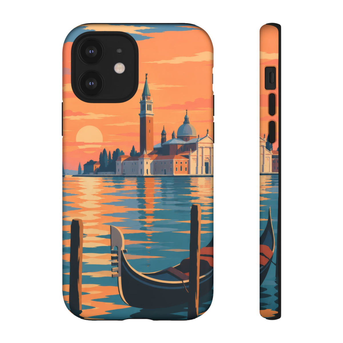 Venice — Lagoon Light iPhone Tough Case