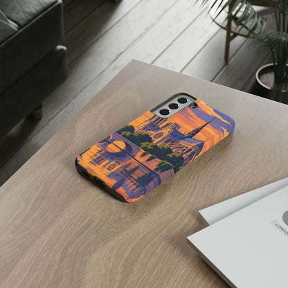 Notre Dame — Cathedral Twilight Samsung Galaxy Tough Case