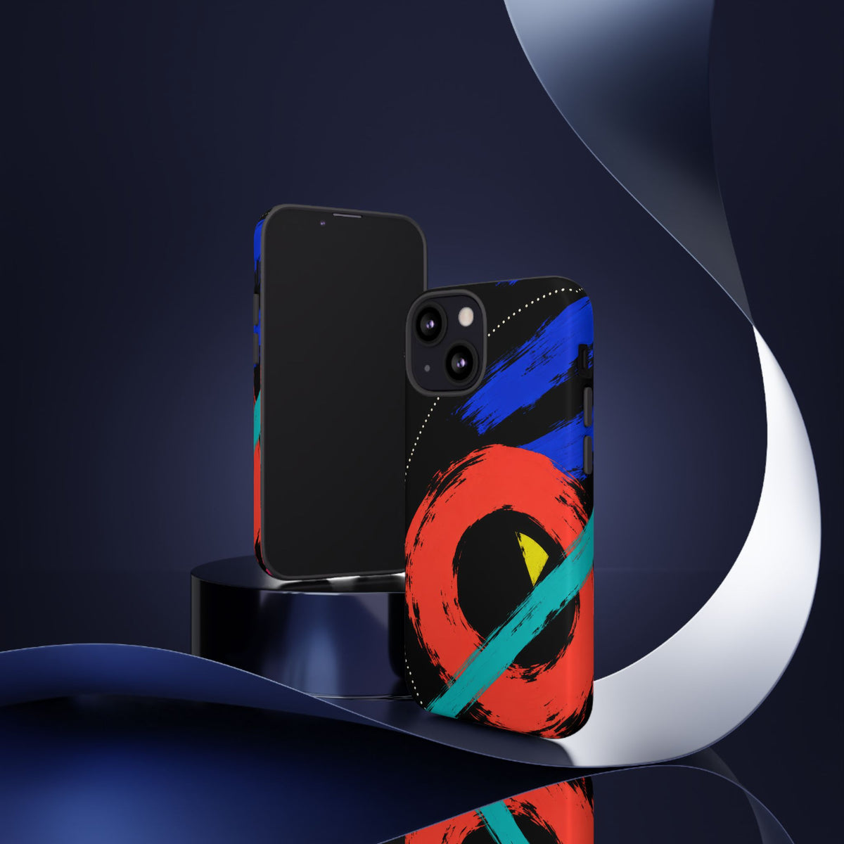 After Hours iPhone Tough Case | Abstract Orbital Art