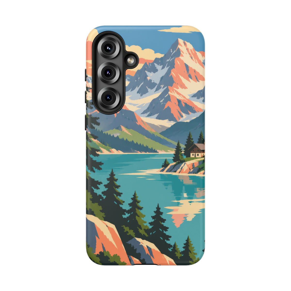 Switzerland — Alpine Lake Samsung Galaxy Tough Case