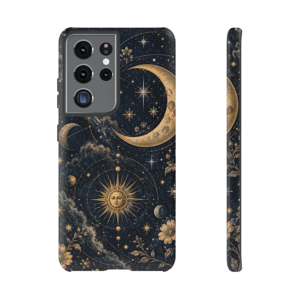 Midnight Almanac Samsung Galaxy Tough Case | celestial