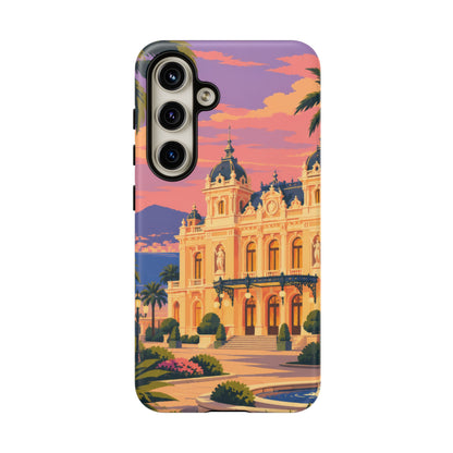 Monte Carlo — Riviera Evening Samsung Galaxy Tough Case