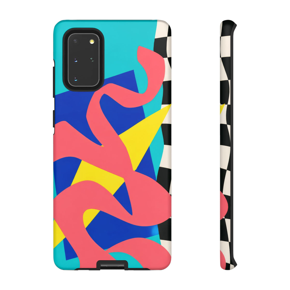 Cut Loose Samsung Galaxy Tough Case | Retro Abstract Art