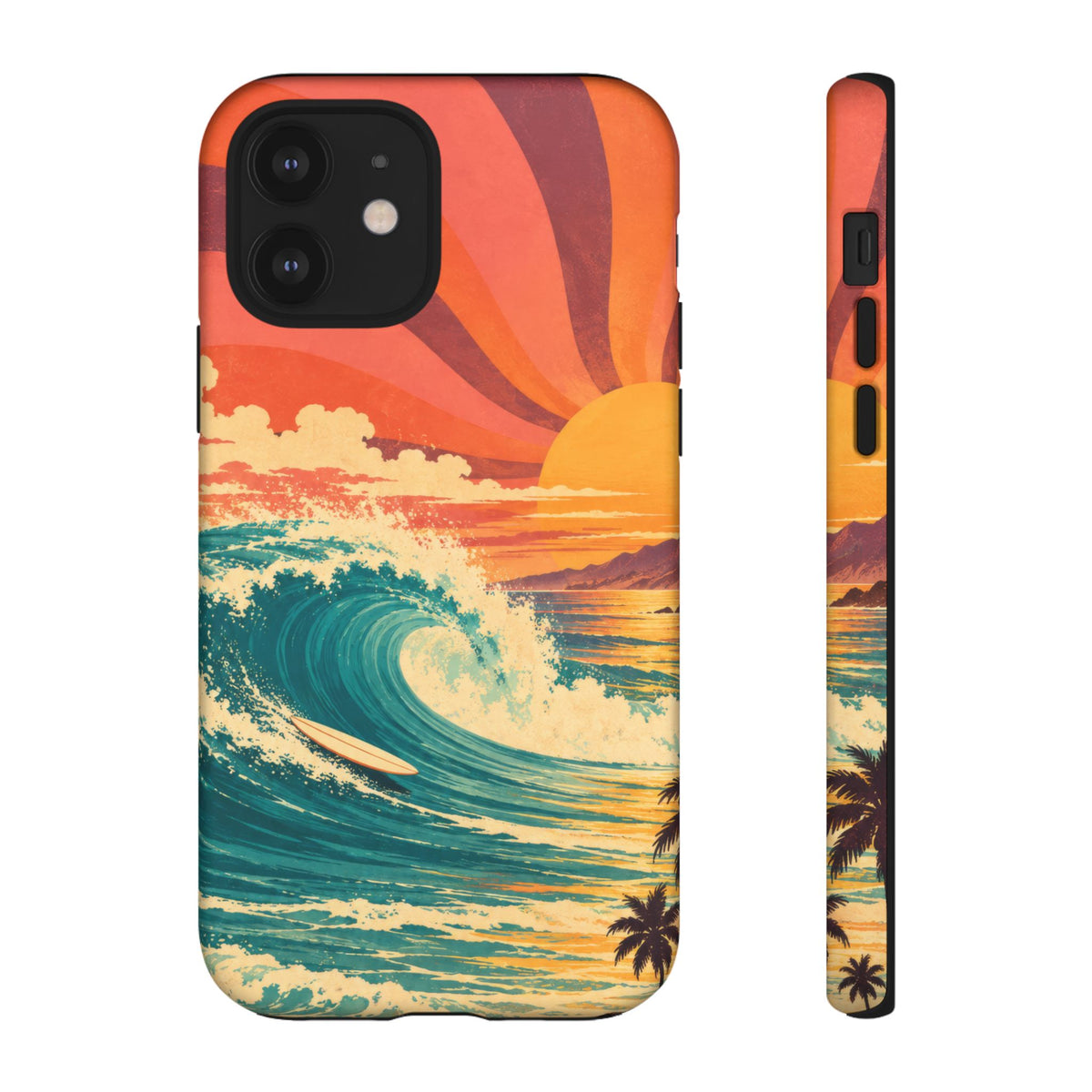 Pacific Daydream iPhone Tough Case | vintage surf
